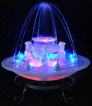 music/sound control dancing water fog fountain