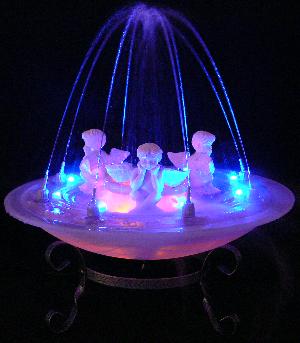 music/sound control dancing water fog fountain