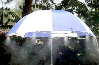 patio summer cooling system