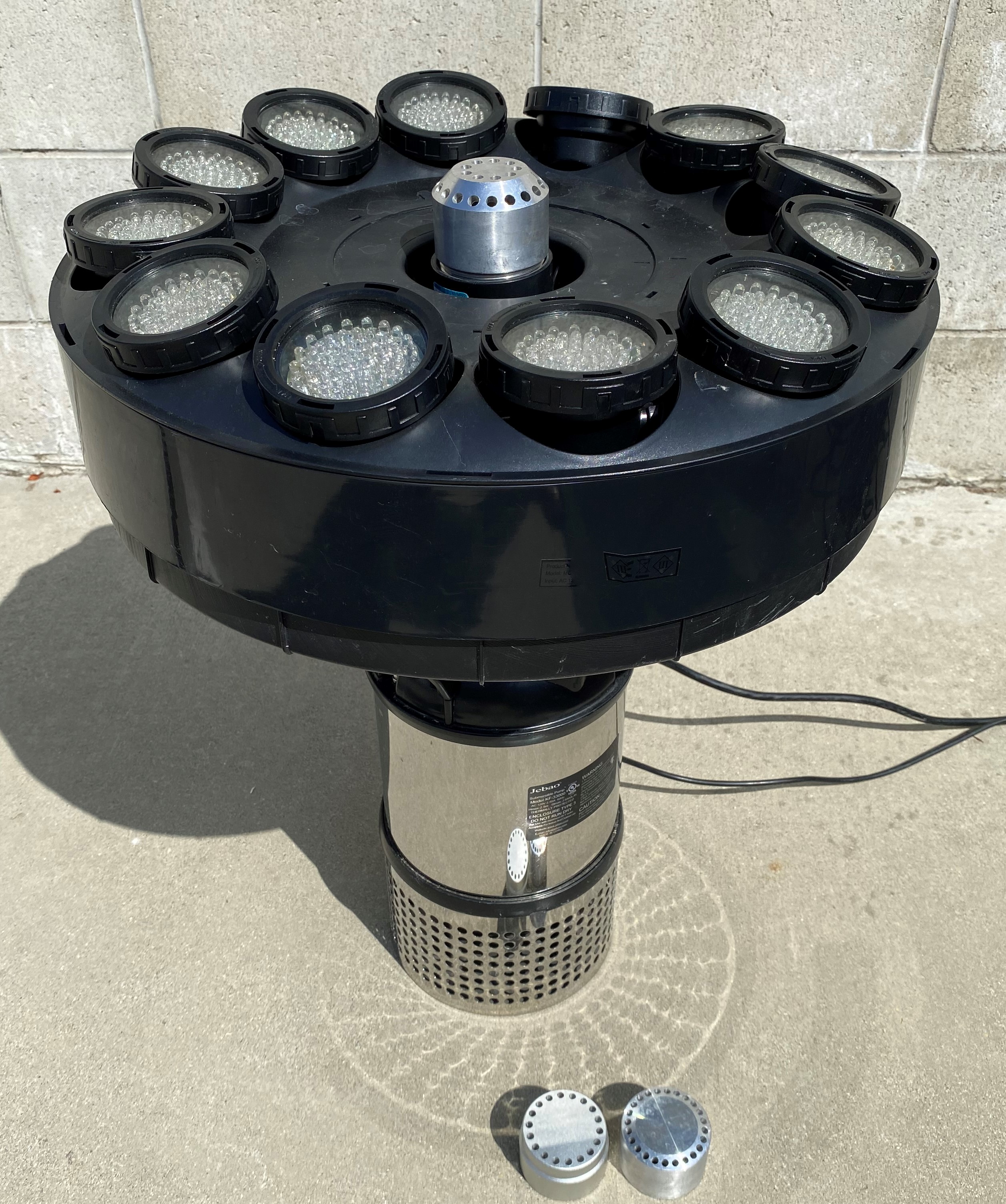 Ocean Mist fountain kit