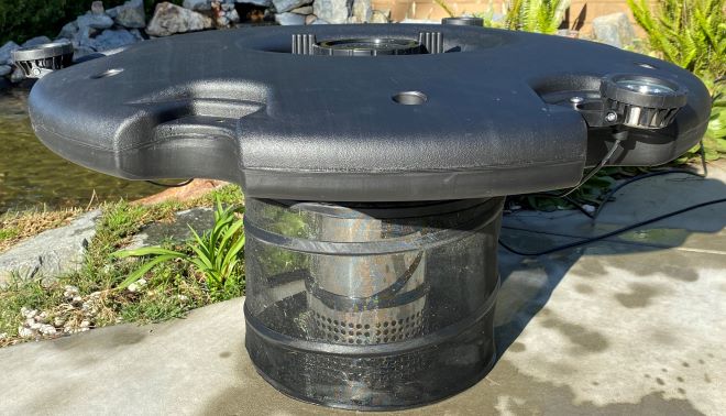 fountain pump filter net basket