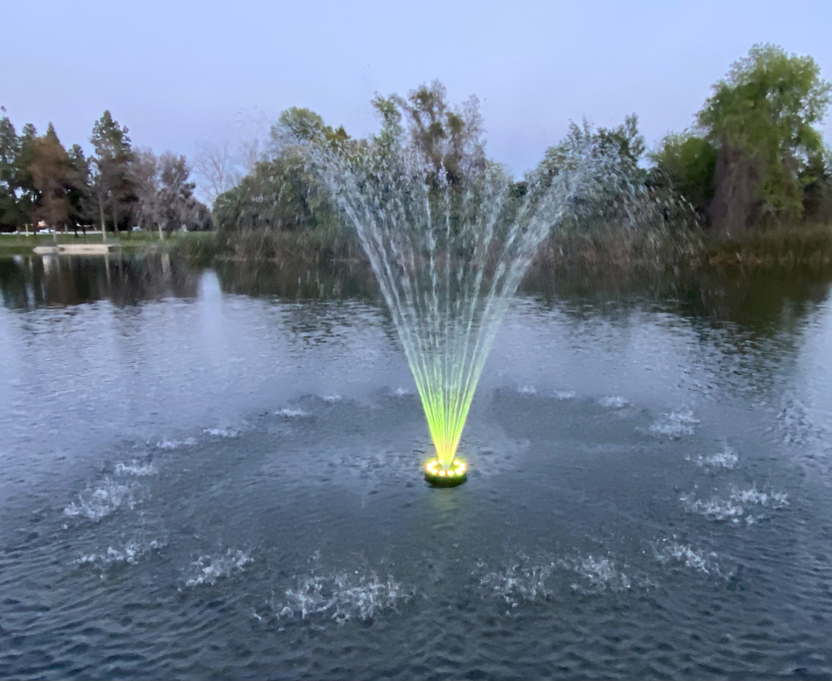 Flotation Ring For Pond Fountain Floating Pond Fountain Mosquito
