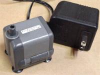 low voltage water pump