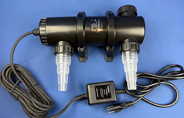 jebao PU9 UV clarifier