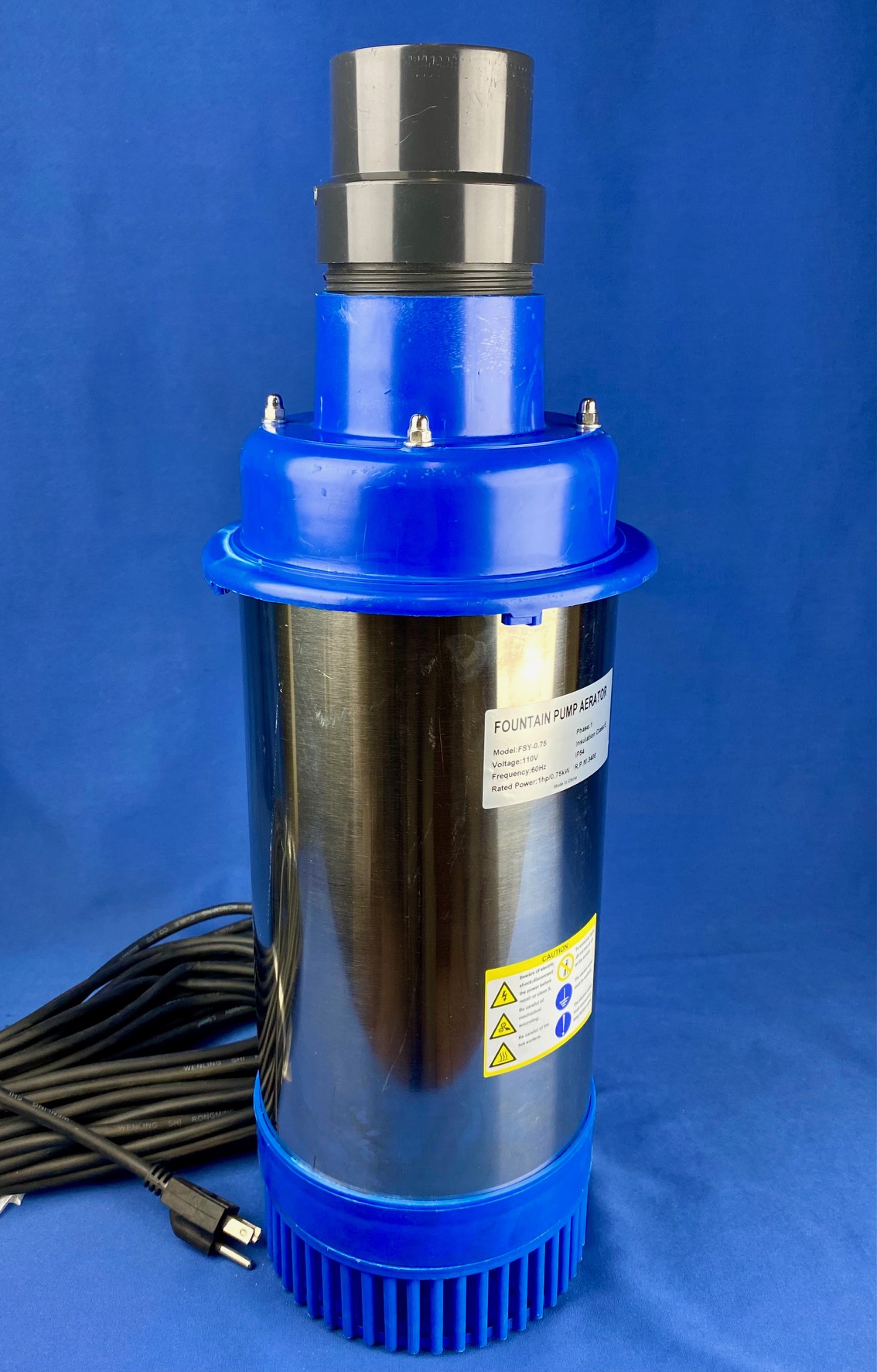 1 horse power aeartor pump