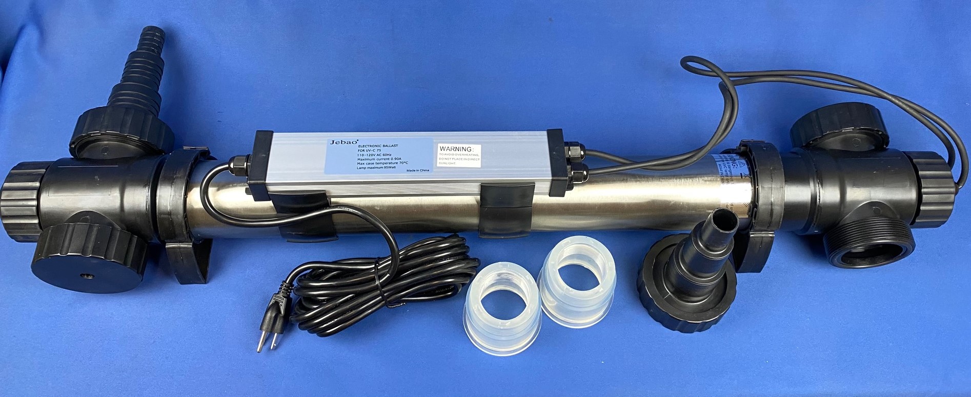 jebao STU-75 75W UV clarifier