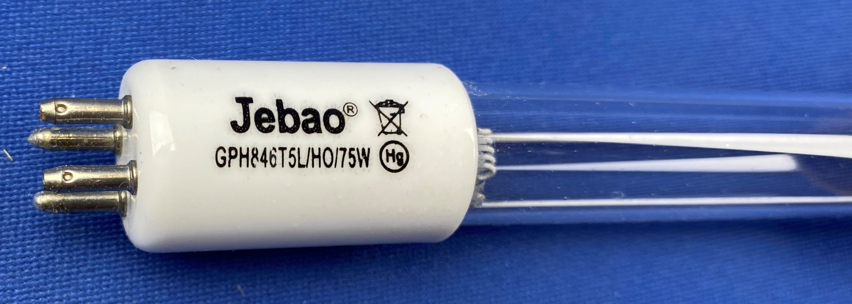 jebao STU-75 75W replacement UV light bulb